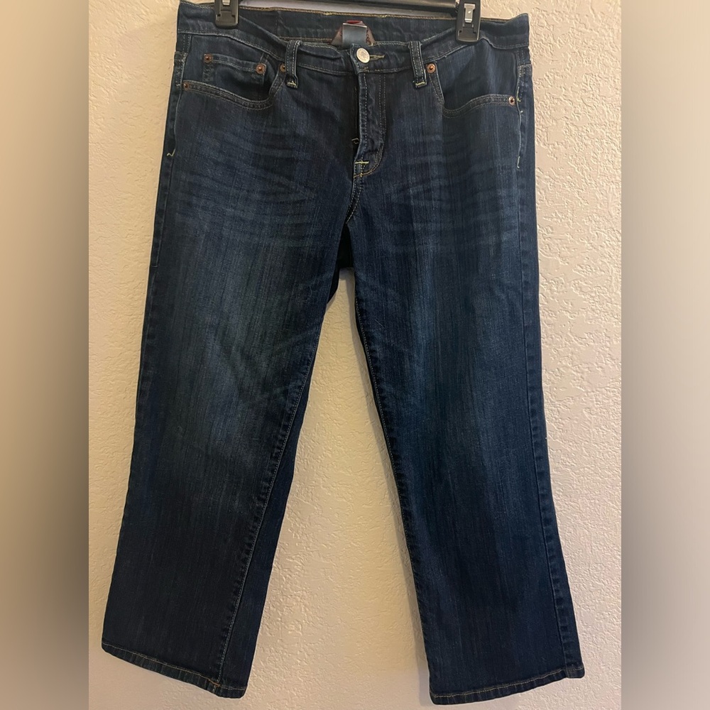 Misses Lucky Brand Crop Stlye Jeans